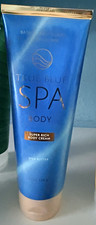 Bath Body Works True Blue Spa Super Rich Body Cream Shea Butter 8 oz