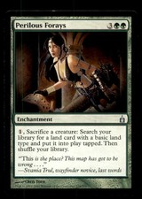 MTG Perilous Forays LP Light Play Ravnica: City of Guilds [2908]