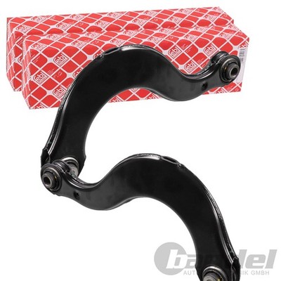 2X FEBI BILSTEIN QUERLENKER HINTEN OBEN BEIDSEITIG PASSEND FÜR AUDI A1 A3 Q2 Q3