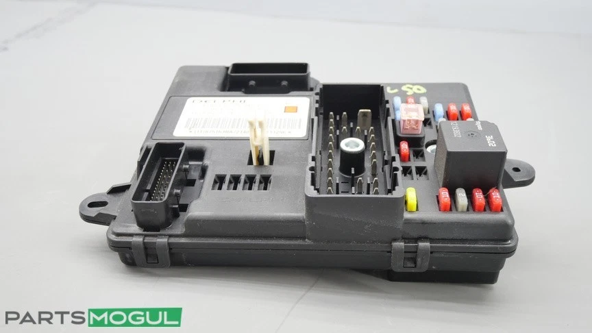 06-10 Unidad de módulo de control de carrocería Saturn Sky Pontiac Solstice BCM BCU 25865163 OEM Foto 2 de 4