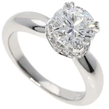 HARRY WINSTON  Diamond F-VS1-3EX Ring Platinum PT950  Ladies [Used]