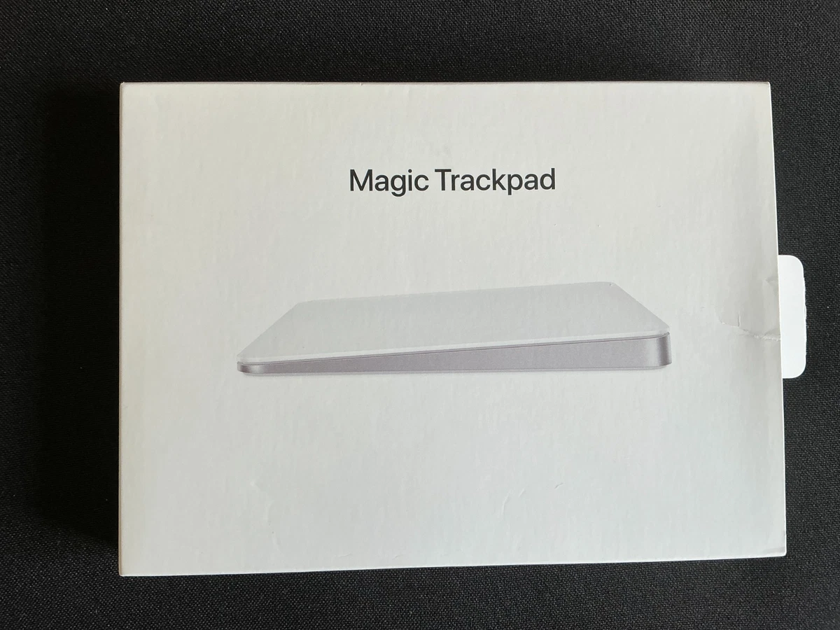 Apple 2024 Magic Trackpad 2 White USB-C MXK93Z/A A3120 Updated Gen