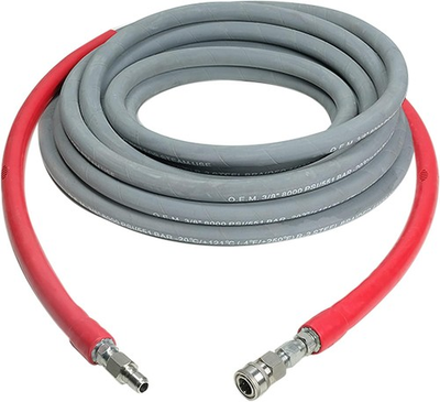 #ad Cleaning 41187 Wrapped Rubber 10 000 PSI Pressure Washer Hose Hot $229.49