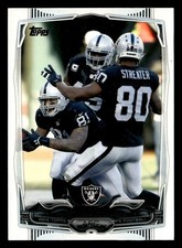 2014 Topps - Rod Streater #165 Raiders
