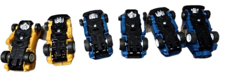 Raro G1 Transformers Set De 12 Mini Espías Sueltos (leer descripción) Foto 4 de 4