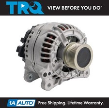 TRQ New Alternator for VW Volkswagen Beetle Golf Jetta Passat Rabbit 2.5L
