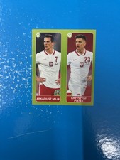 Panini Euro 2020 Tournament Blue Figure New N 465 Milik/Piatek Poland