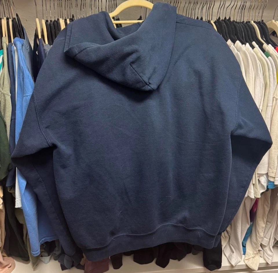 Толстовка с капюшоном большая мужская оригинальная Title Fight товары - Изображение 4 из 4