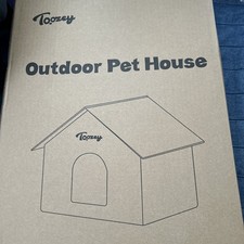 Toozey Outdoor Pet House