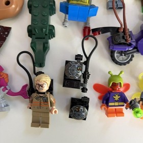 Lego Unikitty Tmnt Ghostbusters Dino Superman Simpson Marvel Chima Minifigure