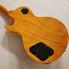 Electric Guitar Flame Maple Top Maple Fretboard Abalone Inlay Set In Rainbow — photo 7