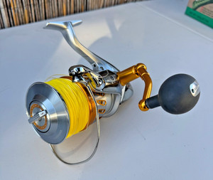 favorite lit spinning combo The cork handle ensures Tackle Box Loadout Gobox #SSVLL6500 Size:CW-454DA (5.4:1 - Right Hand)