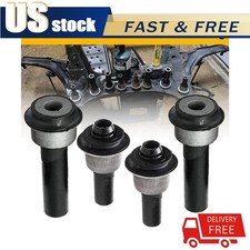 4Pcs Front Crossmember Subframe Kit Bushings ...