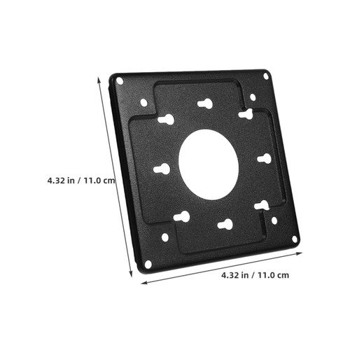 2 Pcs Hanger Bracket Monitor Wall Mount Computer Screen Arms Kit - 第 2/12 張圖片