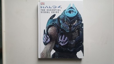 Halo 4: The Essential Visual Guide by DK Hardcover 2013