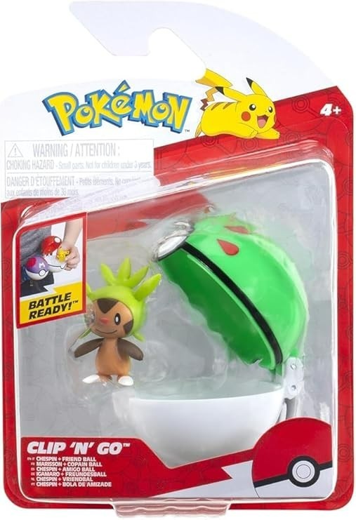 Pokémon Clip 'n'Go Poké Ball Igamaro & Friends