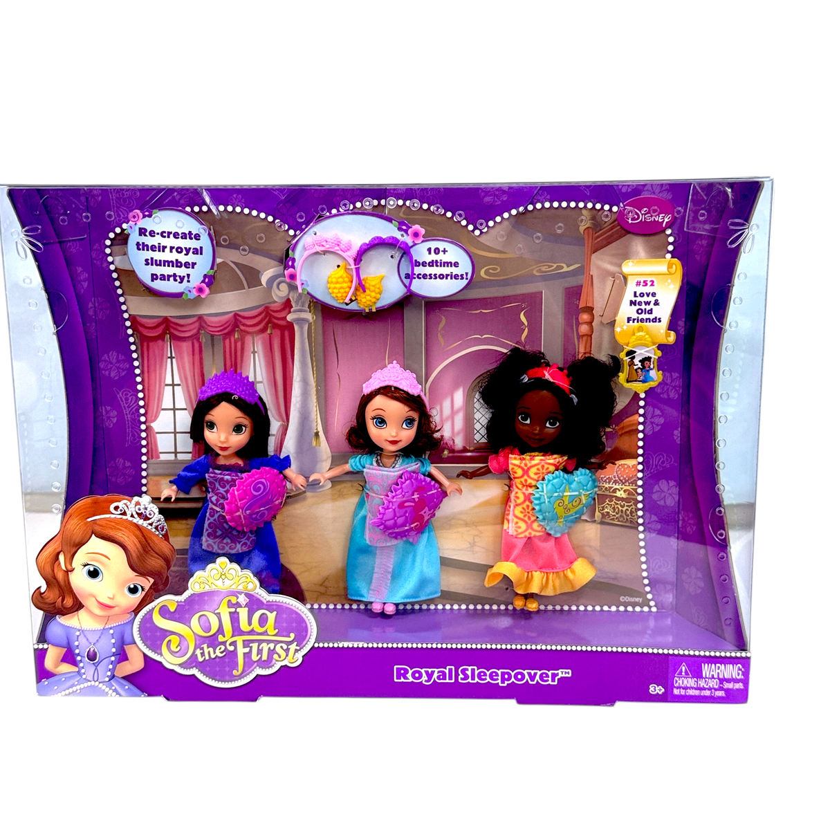 Disney Sofia The First Royal Sleepover Dolls 6
