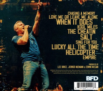 EDWIN MCCAIN LUCKY NEW CD