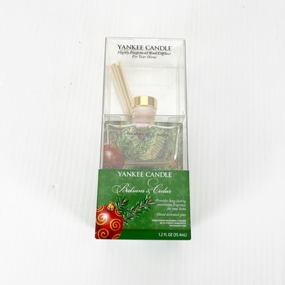 Yankee Candle Balsam & Cedar Reed Diffuser 1.2 Oz