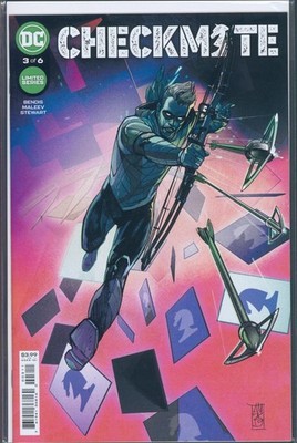 Checkmate #3 of 6 BOGO FREE BACK ISSUES DC Comics 2021 Cover A 1st Printing