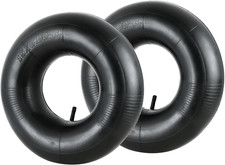 2 Pack 15X6.00-6" Inner Tubes with TR-13 Straight Valve Stem