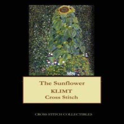 The Sunflower: Gustav Klimt cross stitch pattern by Kathleen Geor