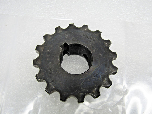 USED SST MC-4016H-1 Chain Coupling Hub Sprocket #40, 16 Teeth 1" Keyed Bore