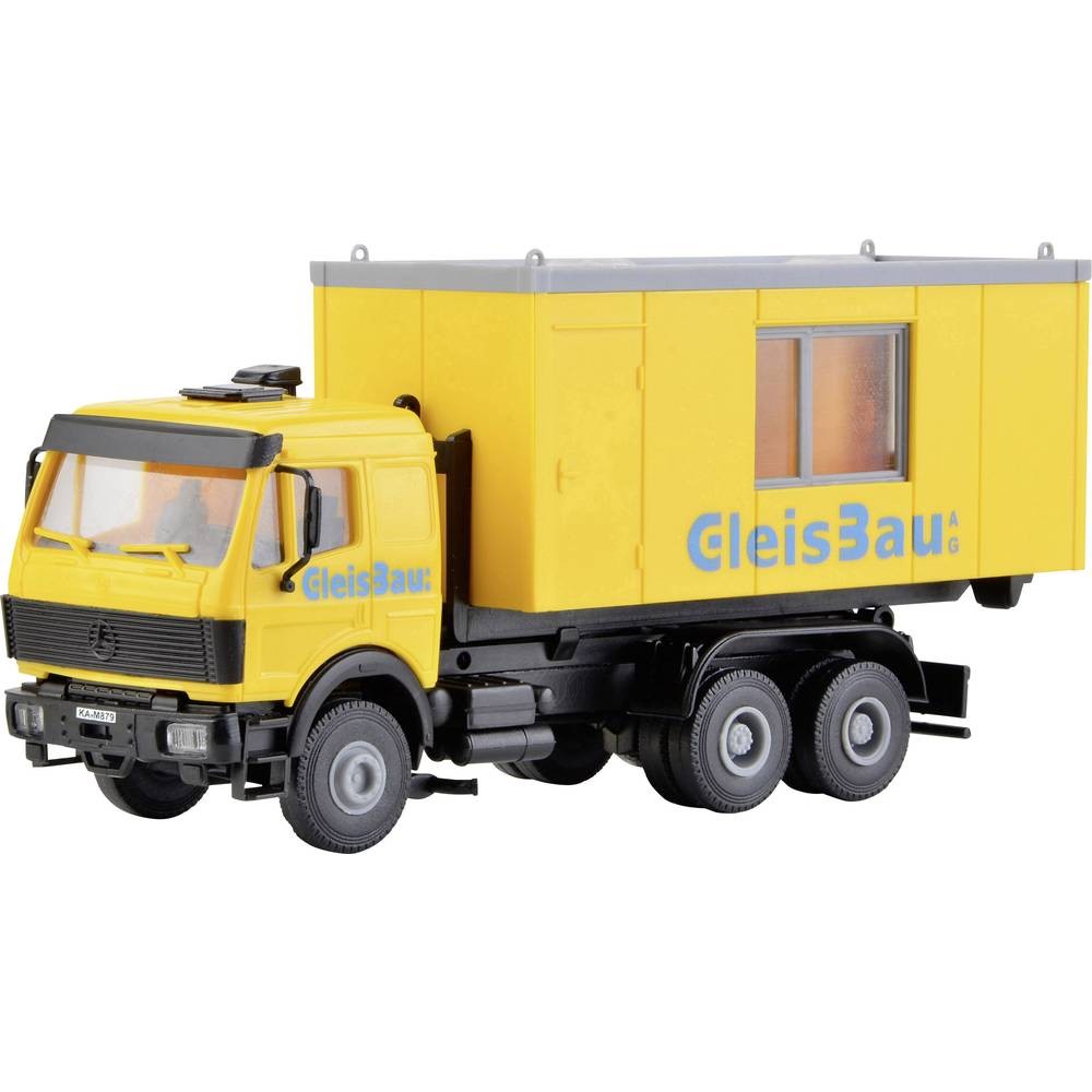 Kibri 16310 camion miniature pour décor de chantier de gare ferroviaire H0