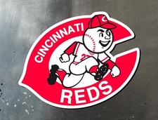 Cincinnati Reds Water Proof UV Safe Glossy Vinyl Decal / Sticker Multiple Sizes
