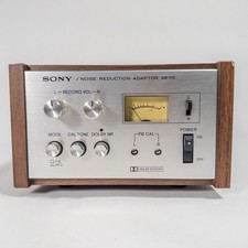 Vintage Sony NR-115 Noise Reduction Adapter HiFi Cassette Tape Dolby