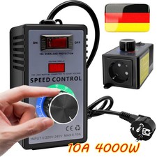 Drehzahlregler 230V Frequenzumrichter 230 V, Motorspannungsregler AC 220 4000W