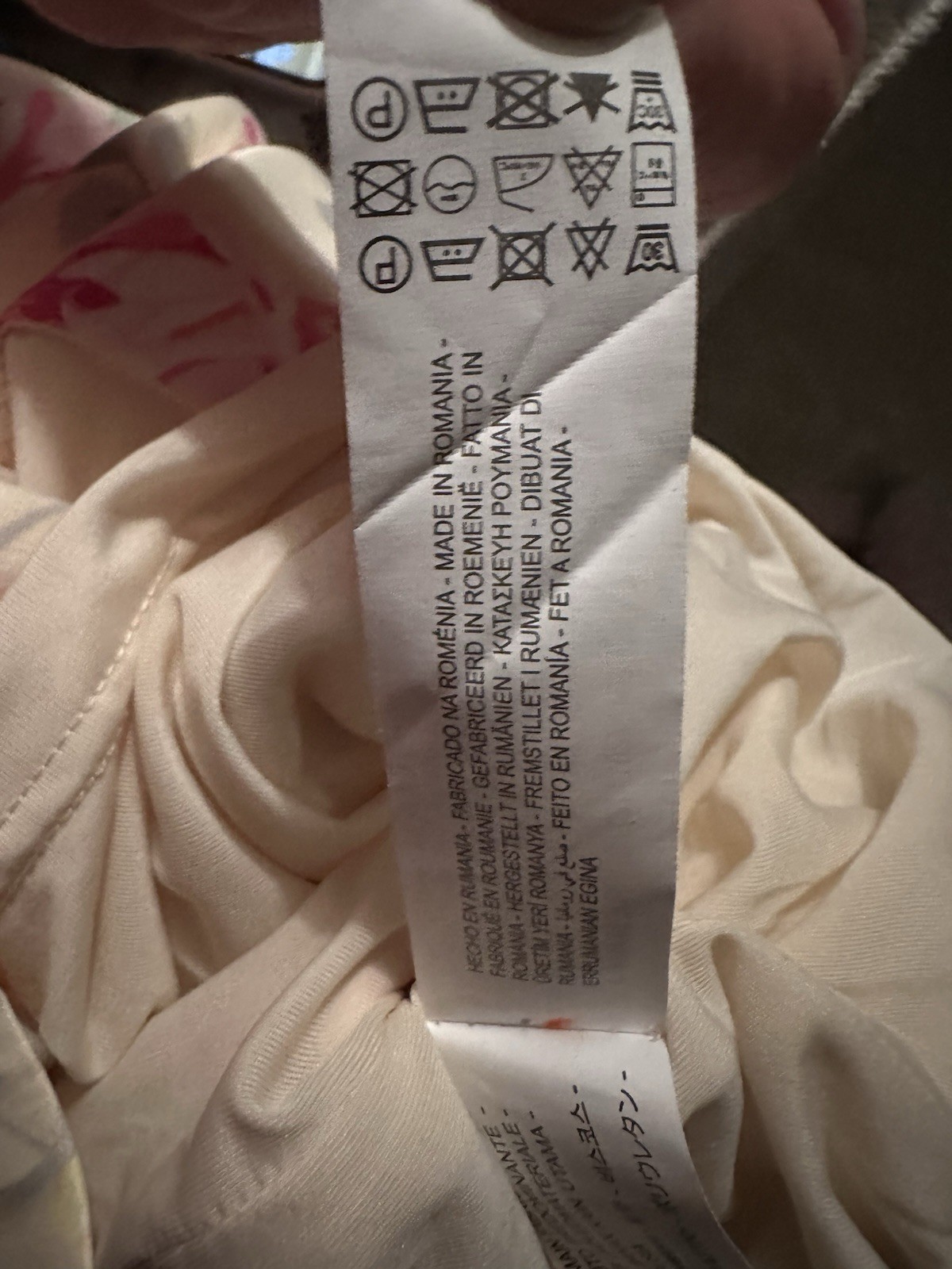 NWT Zara Silky Floral Dress With Super Cute Side Cut Outs -Small thumbnail 12