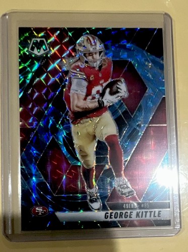 2025 Panini Mosaic - George Kittle #46 Genesis Mosaic Prizm TE SF 49ers