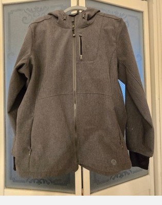 Mondetta XL Outdoor Projects Womens Softshell Jacket Coat Fleece Lined w/Hood