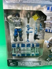 Mega Construx Call of Duty Navy Weapon Crate #GFW76 39 Pieces