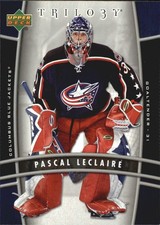 2006-07 Upper Deck Trilogy #28 Pascal Leclaire - HKY