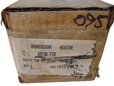 CHROMALOX ARTM 750 IMMERSION HEATER  NSFS