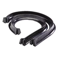 Pig Plr267-Bk Spillblocker Barrier Dike, 3-1/2 In, Pk2