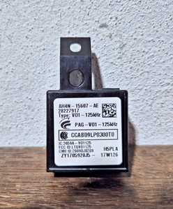 2017 Range Rover Evoque 2.0D Keyless Entry Modul Einheit AH4N 15607 AE