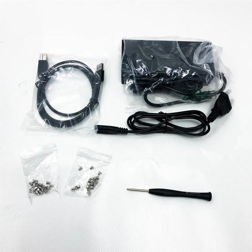 ORICO 4 Bay Aluminium Festplatten Dockingstation USB 3.0 für 16 TB 2,5 Zoll - Bild 2 von 4