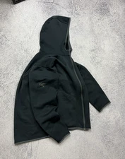Vintage 00's Arc’teryx Ninja Zip Up Hoodie Polartec Jacket Y2k Rare Men's Sz XL