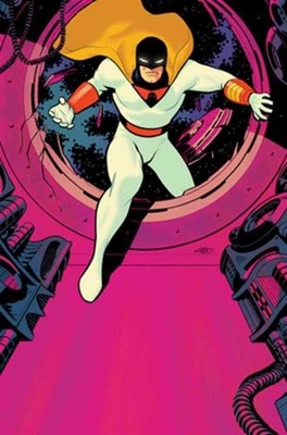 Space Ghost #5 Cover G 1:10 Michael Cho Full Art Variant