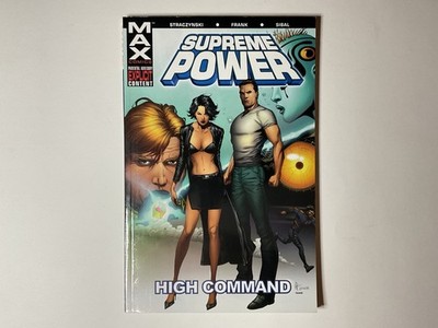 Supreme Power Volume 3 Straczynski Frank & Jurgens Marvel Max Comics