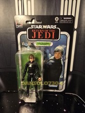 Star Wars Black Series 6-inch 40th Anniversary ROTJ Luke Skywalker Jedi Knight