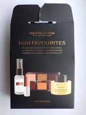 Revolution Mini Favourites Gift Set - Some damage to outer box. Items sealed