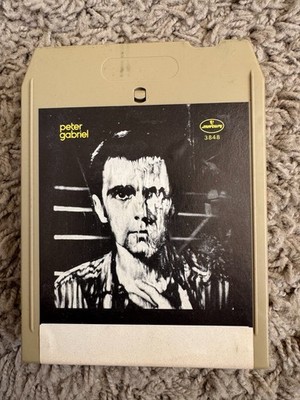 Peter Gabriel-Peter Gabriel 8-Track also known as Peter Gabriel 3:Melt 1980 RARE