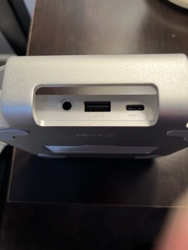 Qwiizlab Aluminum Stand HubWith USB4 SSD Enclosure Model UH60 U4 For Mac Mini M4 - Afbeelding 12 van 16