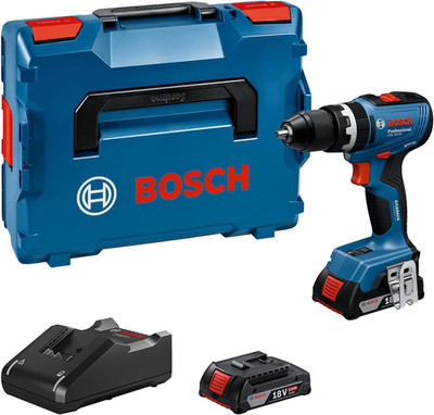 Bosch Professional 18V System Akku-Bohrschrauber GSB 18V-65 (Bürstenloser Motor,
