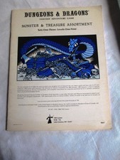 DUNGEON & DRAGONS MONSTER AND TREASURE ASSORTMENT SETS 1-3 LEVELS 1-9