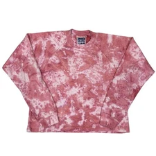 Jungmaven Hemp Organic Cotton Tie Dye Boxy Sweatshirt Women's XS